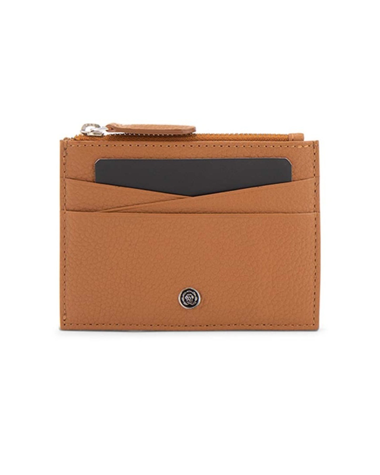 CROSS Saffiano Leather Magnetic Cardholder - Black