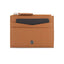 Cross Pebble Leather Ladies' 6Cc Zip Card Holder - Mocha