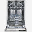 Hoover Built-In Freestanding Dishwasher