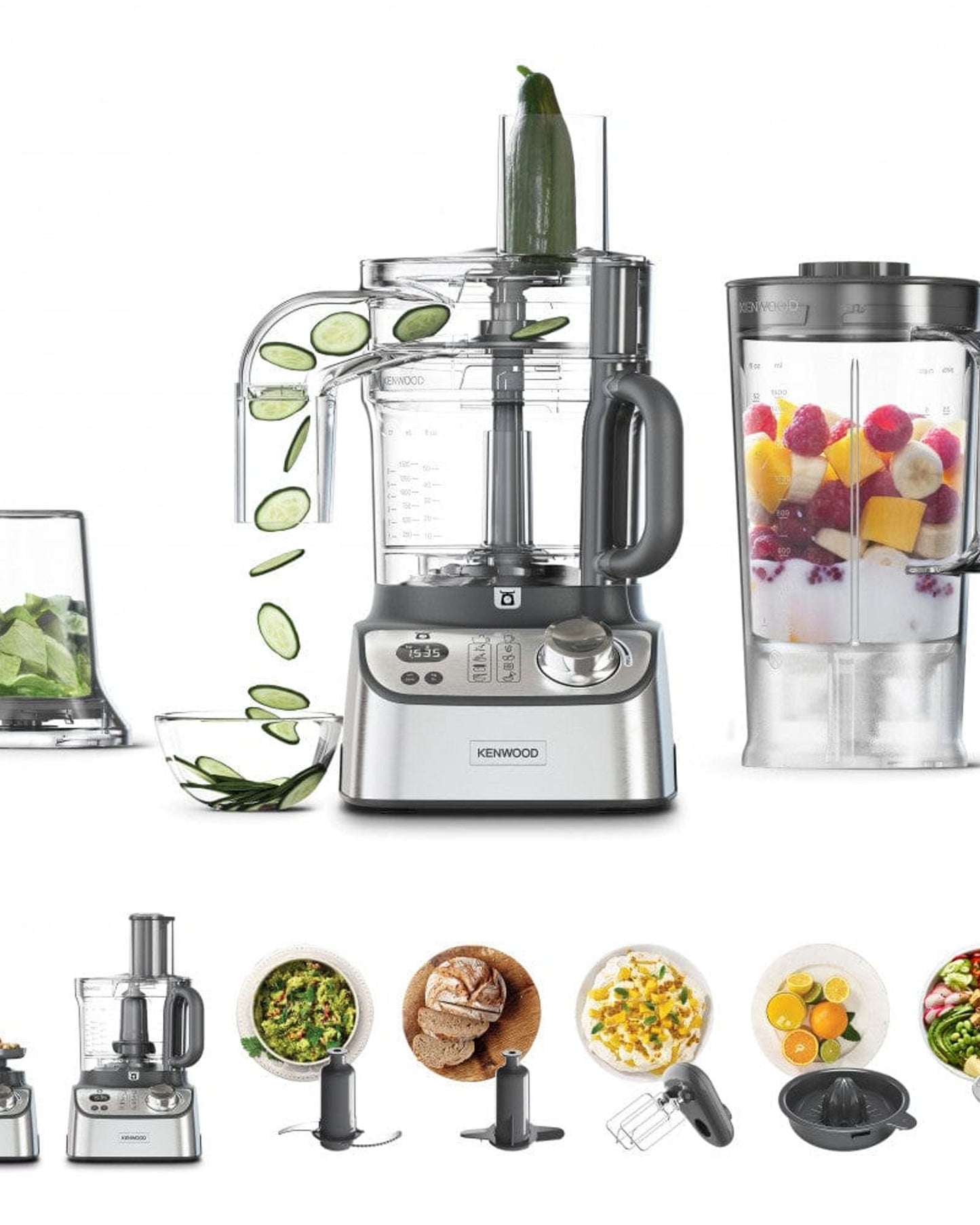 Kenwood Multi-Functional Food Processor