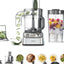 Kenwood Multi-Functional Food Processor with Multiple Attachments