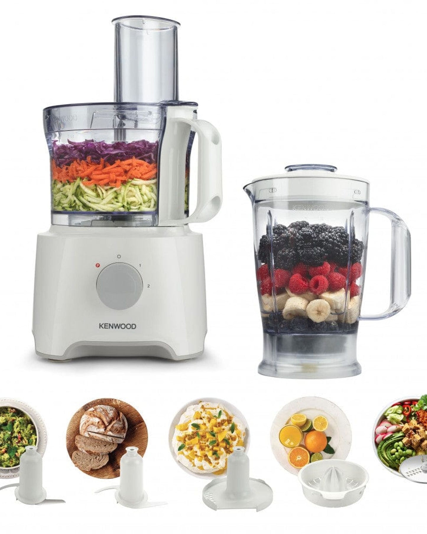 Kenwood Multi-Functional Food Processor
