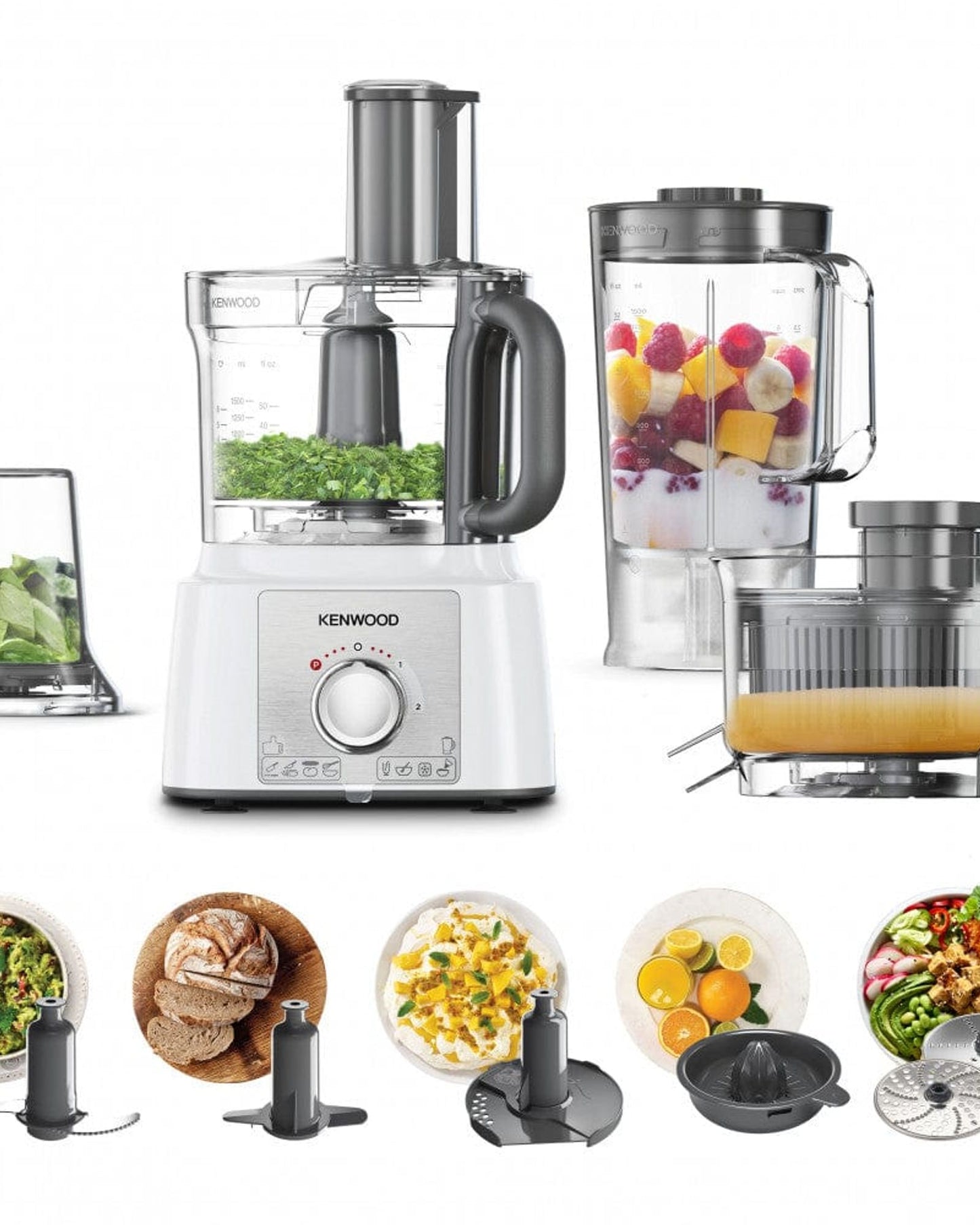 Kenwood Multi-Functional Food Processor