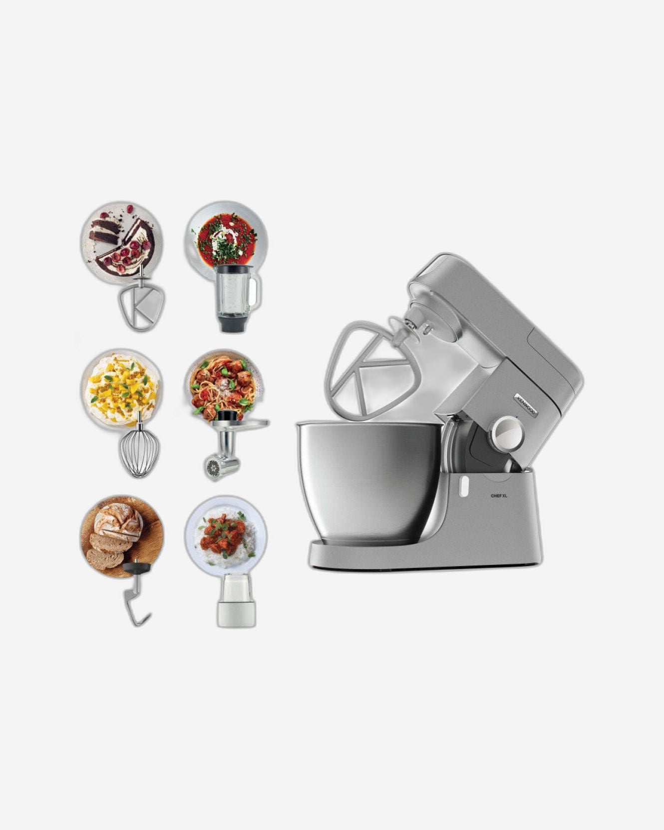 Kenwood 6.7L Kitchen Machine