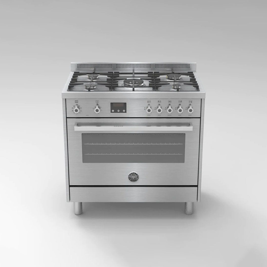 Bertazzoni Gas Cooker with Electric Oven with Dual Fan 90X60