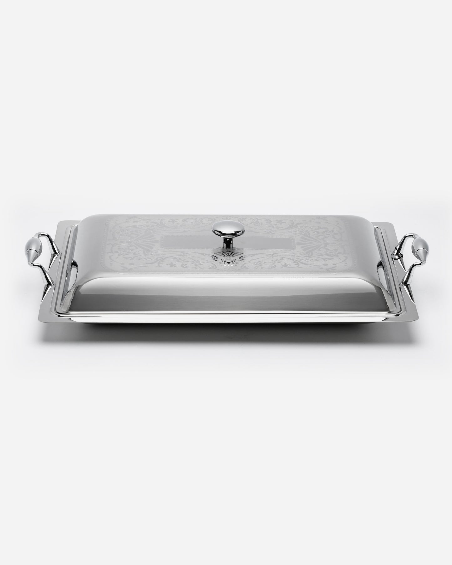 Tresors Isabel Inox Rect. Risotto Cm 45X31