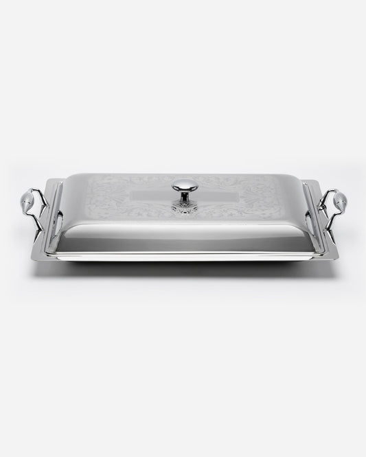 Tresors Isabel Inox Rect. Risotto Cm 45X31