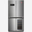 Hoover 755L Silver Frost Cross Door Frost Free Refrigerator With Beverage Cooler