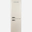 Hoover Bottom Mount Refrigerator, Retro Style, Total No Frost, 300 L, Cream – HBR-M300-RC (ESMA Certified)