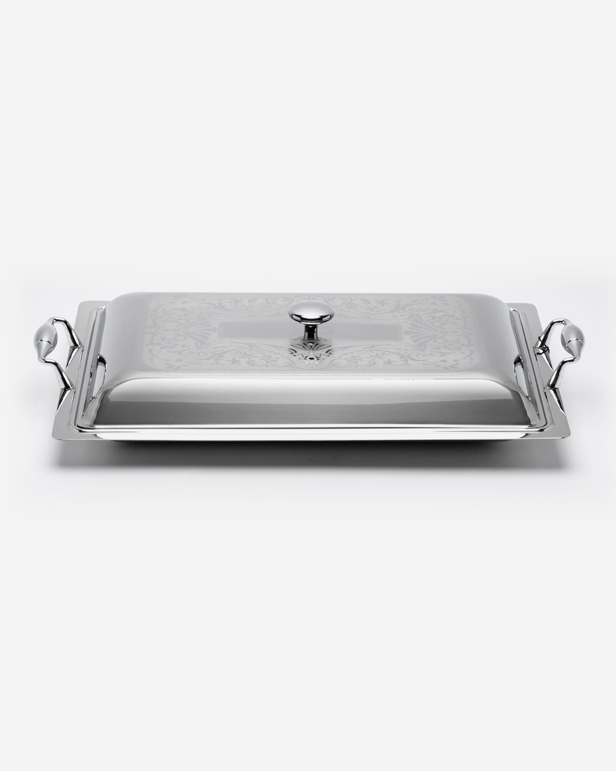 Tresors Isabel Inox Rect Tray Cm 45X31.5