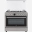 Hoover Freestanding Full Gas Cooker, 5 Burners, Grill, 90 × 60 cm, Stainless Steel – HGC-V95G-S (ESMA Certified)