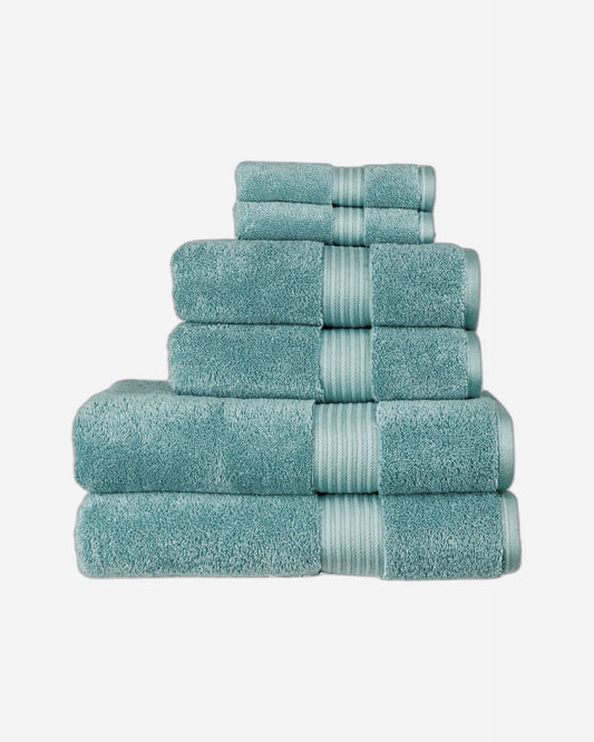 Christy "Supreme" Bath Towels & Mat Collection in Mineral