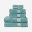 Christy Supreme Bath Towels & Mat Mineral