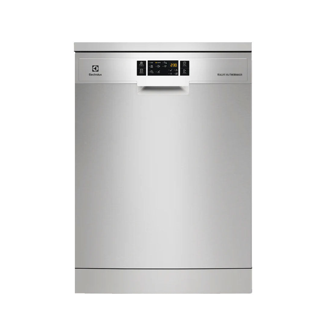 Electrolux Air Dry 15 Place SettingsDishwasher, Silver - Esf8570Rox (Made In Italy)