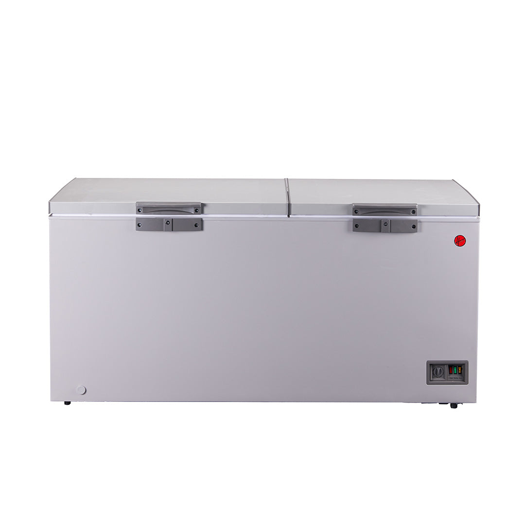 Hoover Double Door Chest Freezer 643L