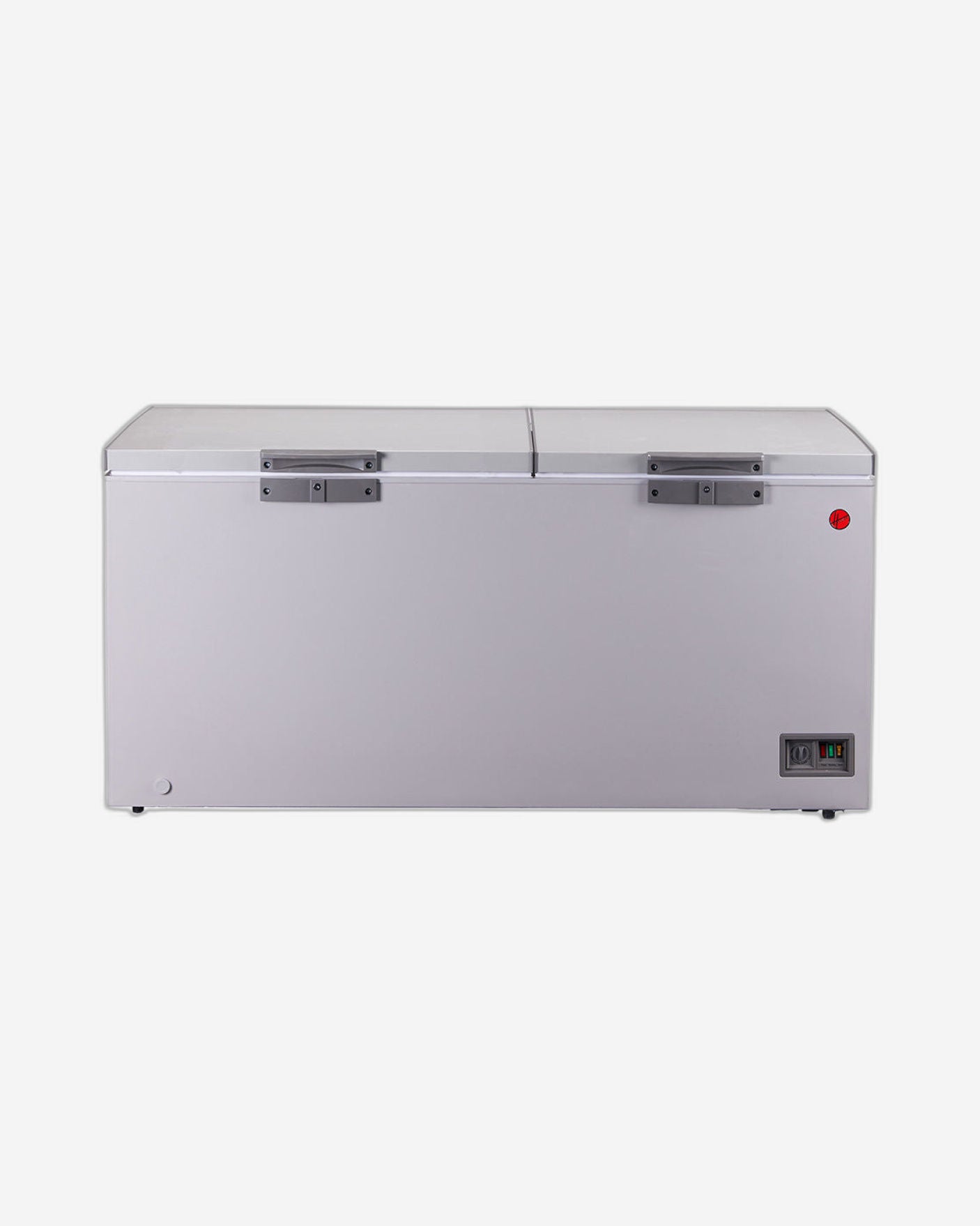Hoover 643L Double Door Chest Freezer