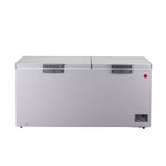 Hoover 643L Double Door Chest Freezer