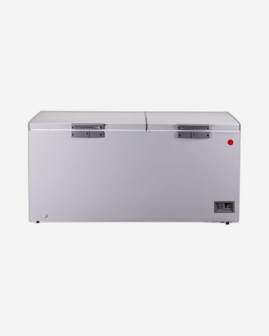 Hoover 643L Double Door Chest Freezer