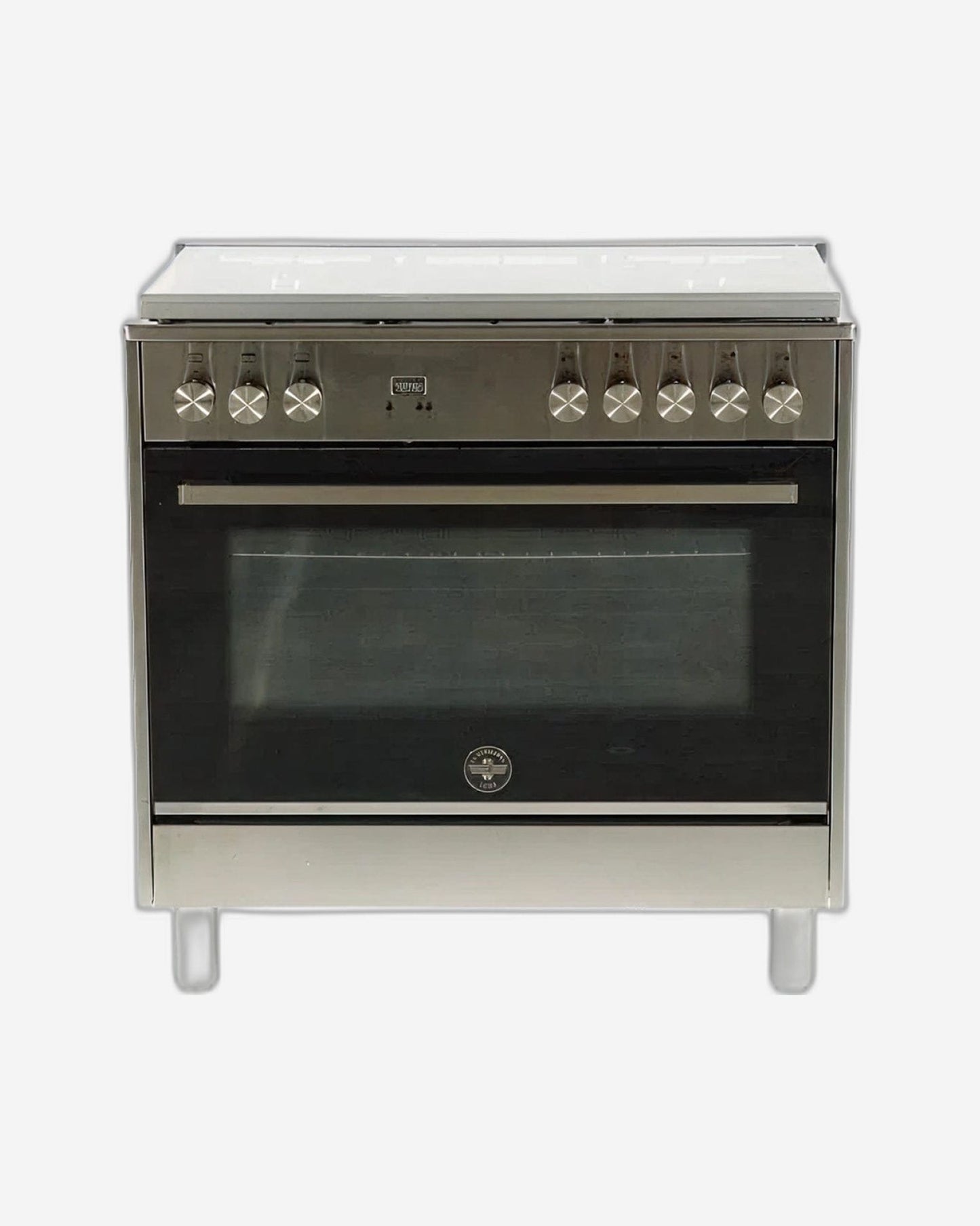 Bertazzoni Full Gas Range Cooker 90x60, Stainless Steel