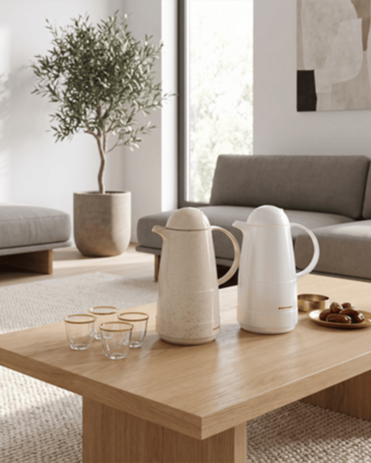 Rotpunkt Vacuum Handy Pot 0.5L Model 200 Ivory
