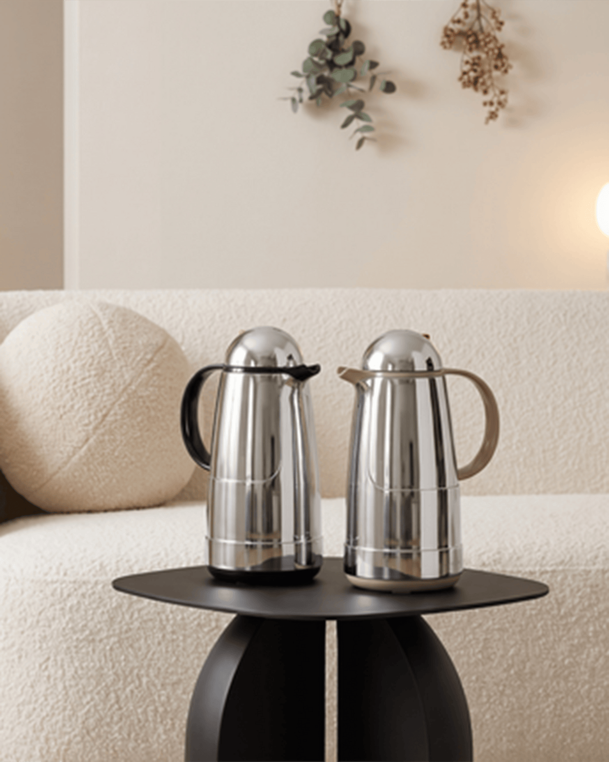 Rotpunkt Vacuum Handy Pot 0.5L Model 200 Chrome/Warm Grey