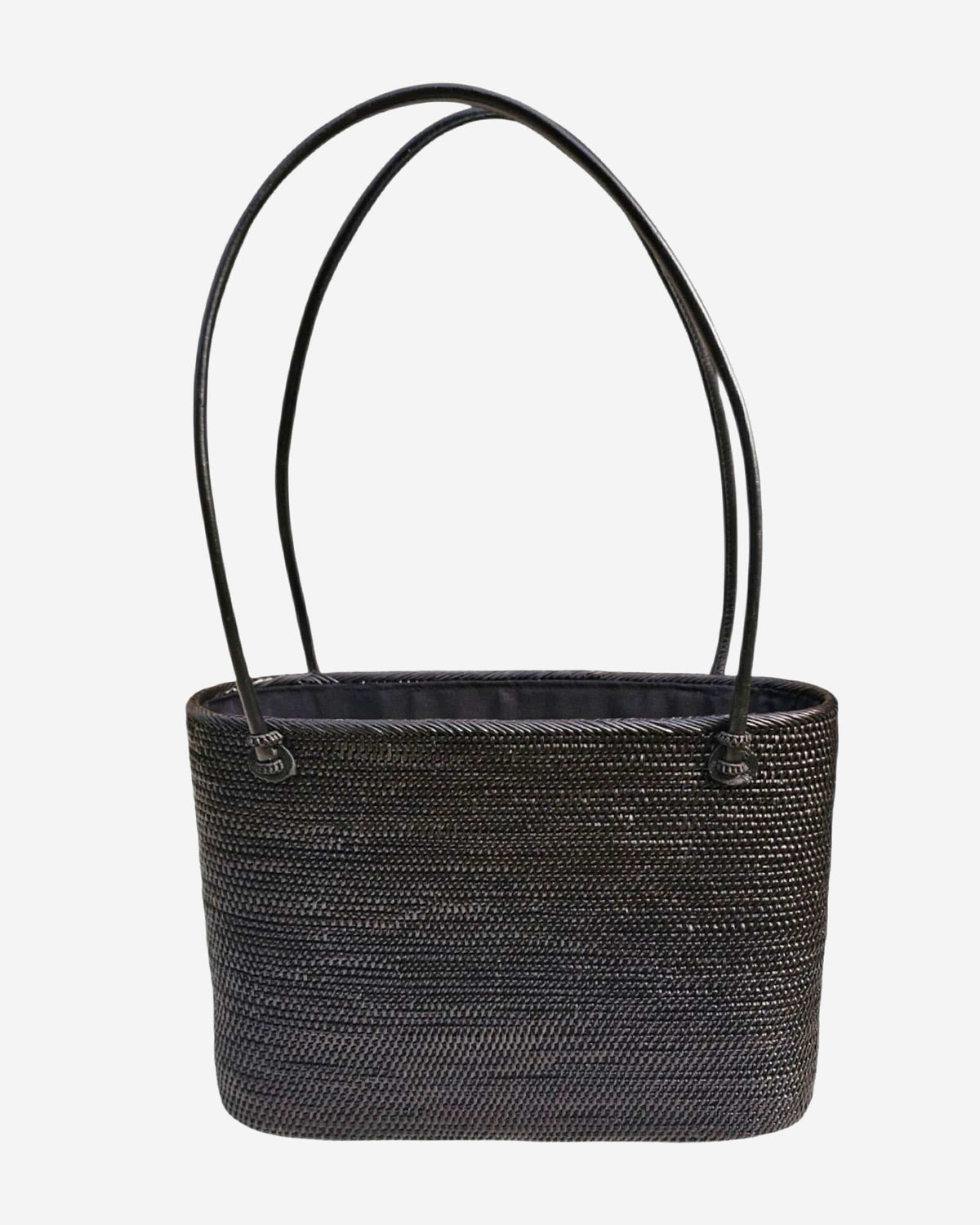 OHSun Lola Rattan Bucket – Chestnut
