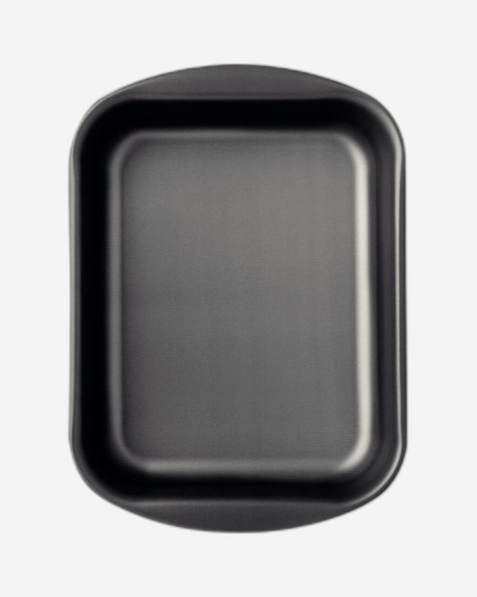 Tramontina Brasil Aluminum Deep Roasting Pan with Interior and Exterior Starflon Max Nonstick Coating Graphite, 28 cm, 3,3 L