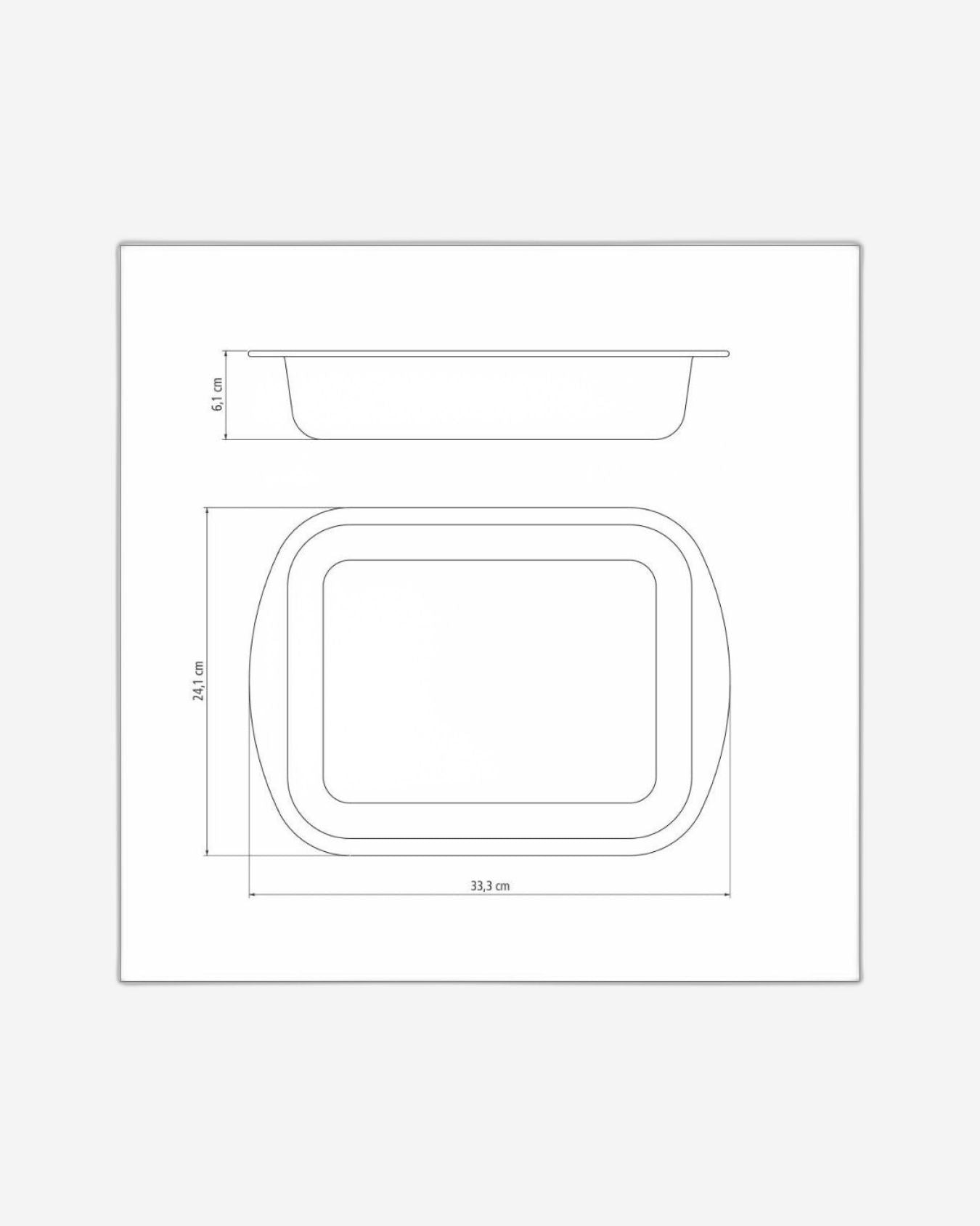 Tramontina Brasil Aluminum Deep Roasting Pan with Interior and Exterior Starflon Max Nonstick Coating Graphite, 28 cm, 3,3 L