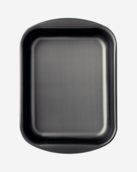 Tramontina Brasil Aluminum Deep Roasting Pan with Interior and Exterior Starflon Max Nonstick Coating Graphite, 34 cm, 4,9 L