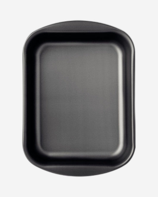 Tramontina Brasil Aluminum Deep Roasting Pan with Interior and Exterior Starflon Max Nonstick Coating Graphite, 40 cm, 7,2 L