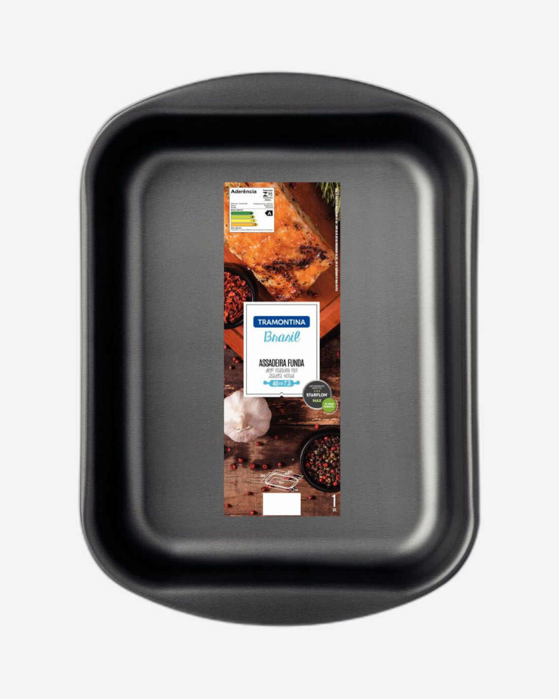 Tramontina Brasil Roasting Pan 7.2L Graphite