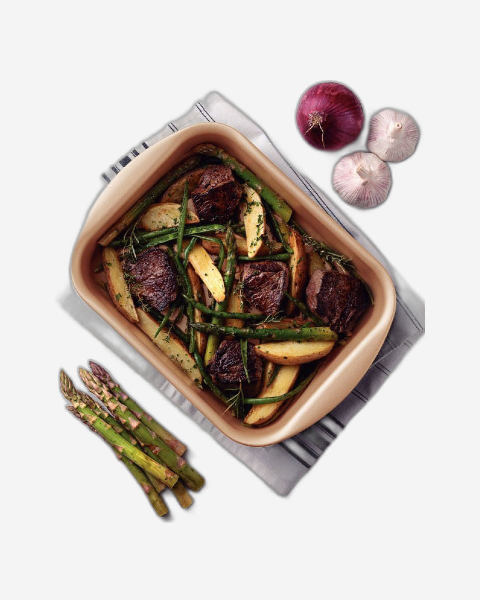 Tramontina Brasil Roasting Pan 4.9L Red