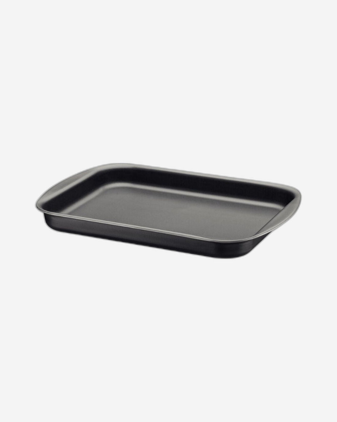 Tramontina Brasil Aluminum Flat Roasting Pan with Interior and Exterior Starflon Max Nonstick Coating Graphite, 22 cm, 1,4 L