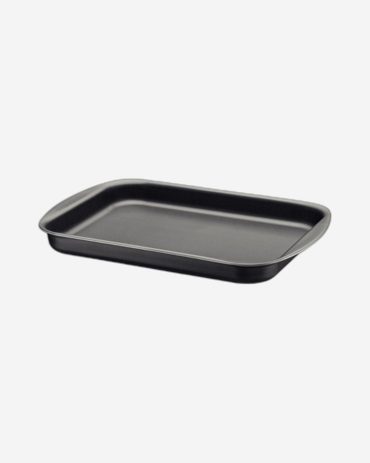 Tramontina Brasil Aluminum Flat Roasting Pan with Interior and Exterior Starflon Max Nonstick  Coating Graphite, 28 cm, 2 L