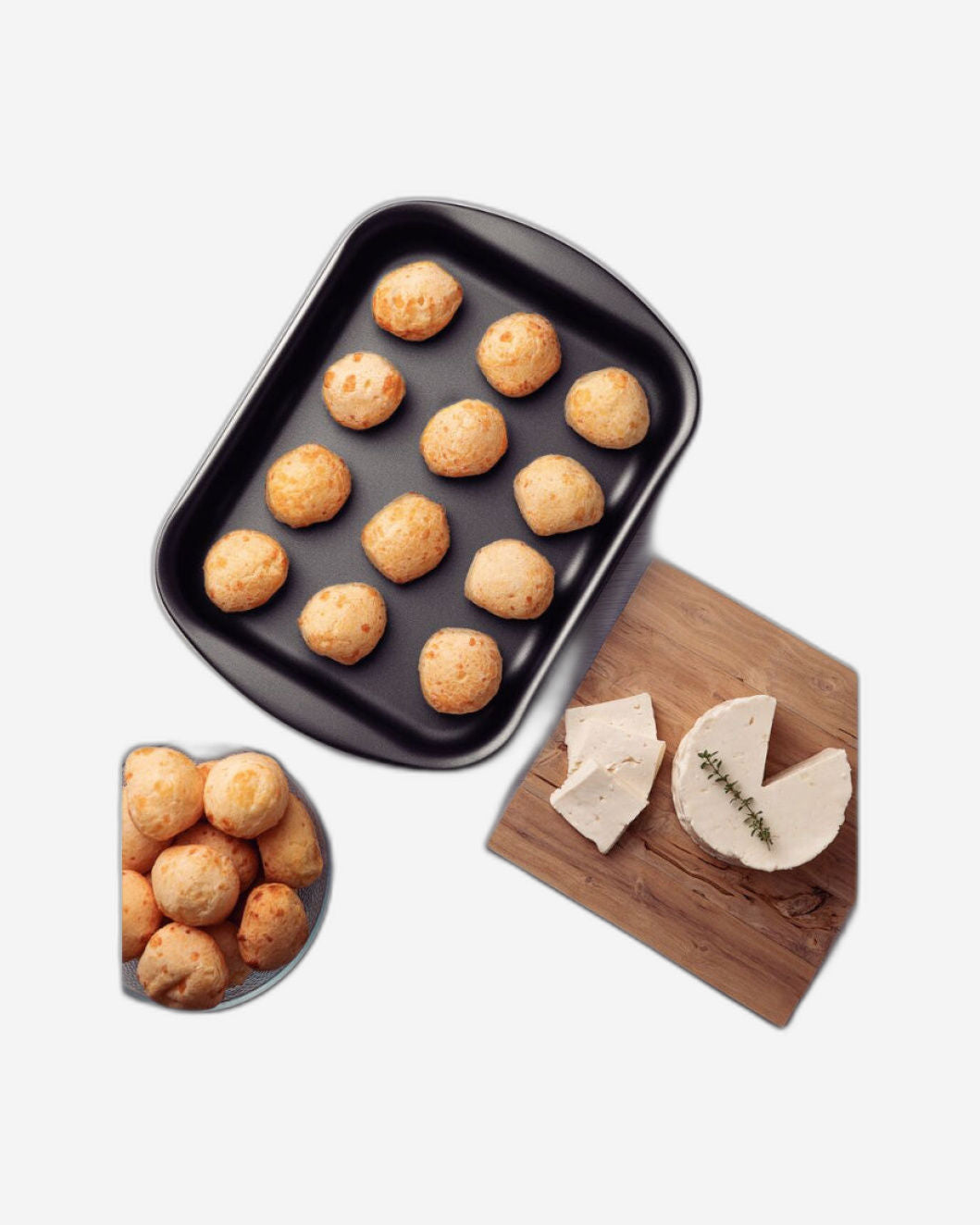 Tramontina Brasil Aluminum Flat Roasting Pan with Interior and Exterior Starflon Max Nonstick  Coating Graphite, 28 cm, 2 L