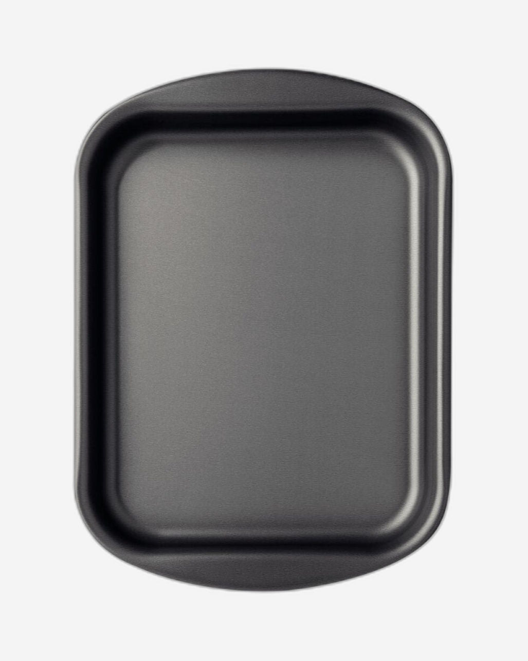 Tramontina Brasil Aluminum Flat Roasting Pan with Interior and Exterior Starflon Max Nonstick Coating Graphite, 34 cm, 2,9 L