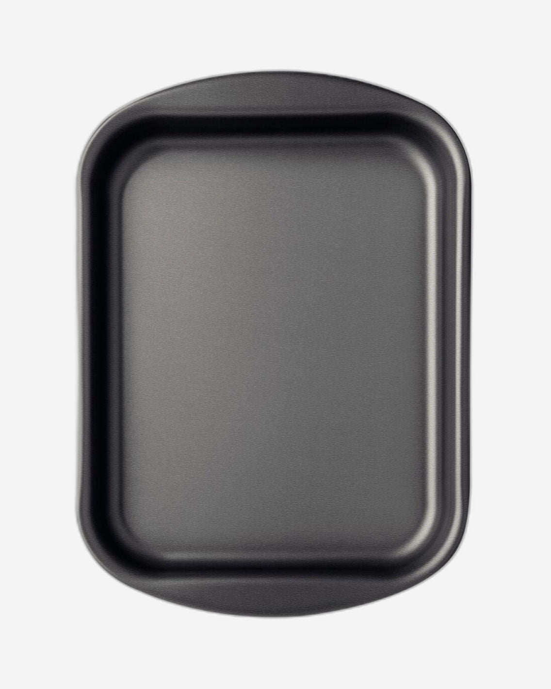 Tramontina Brasil Aluminum Flat Roasting Pan with Interior and Exterior Starflon Max Nonstick Coating Graphite, 40 cm, 3,8 L