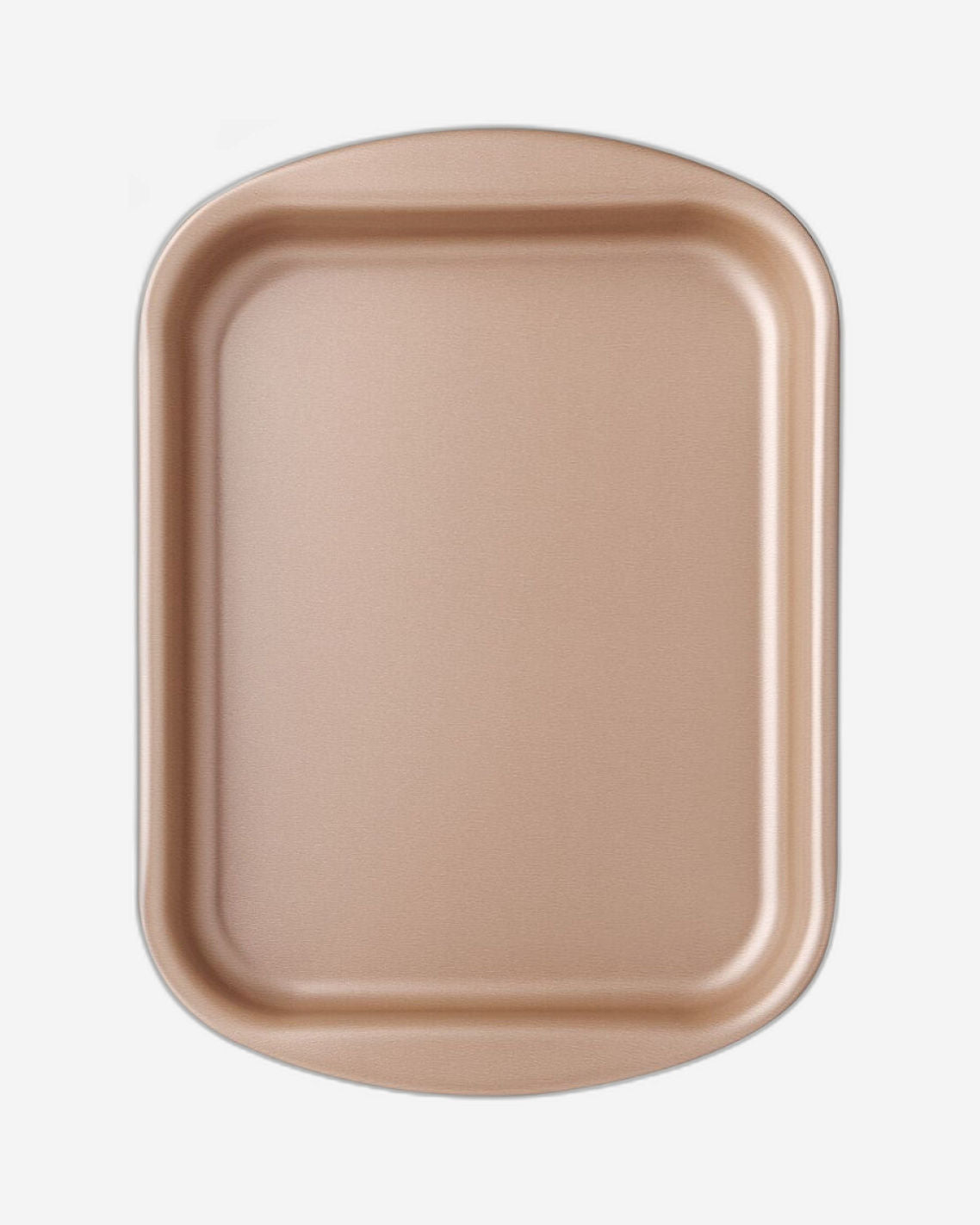 Tramontina Brasil Aluminum Flat Roasting Pan with Interior and Exterior Starflon Max Nonstick Coating Red, 40 cm, 3,8 L