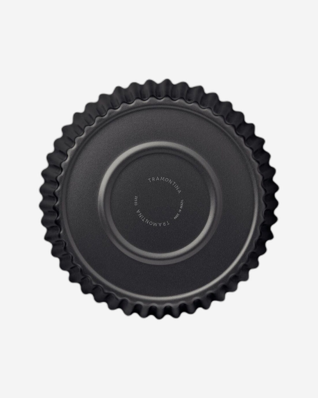 Tramontina Brasil Aluminum Baking Pan with Interior and Exterior Starflon Max Nonstick Coating Graphite, 26 cm, 1,8 L