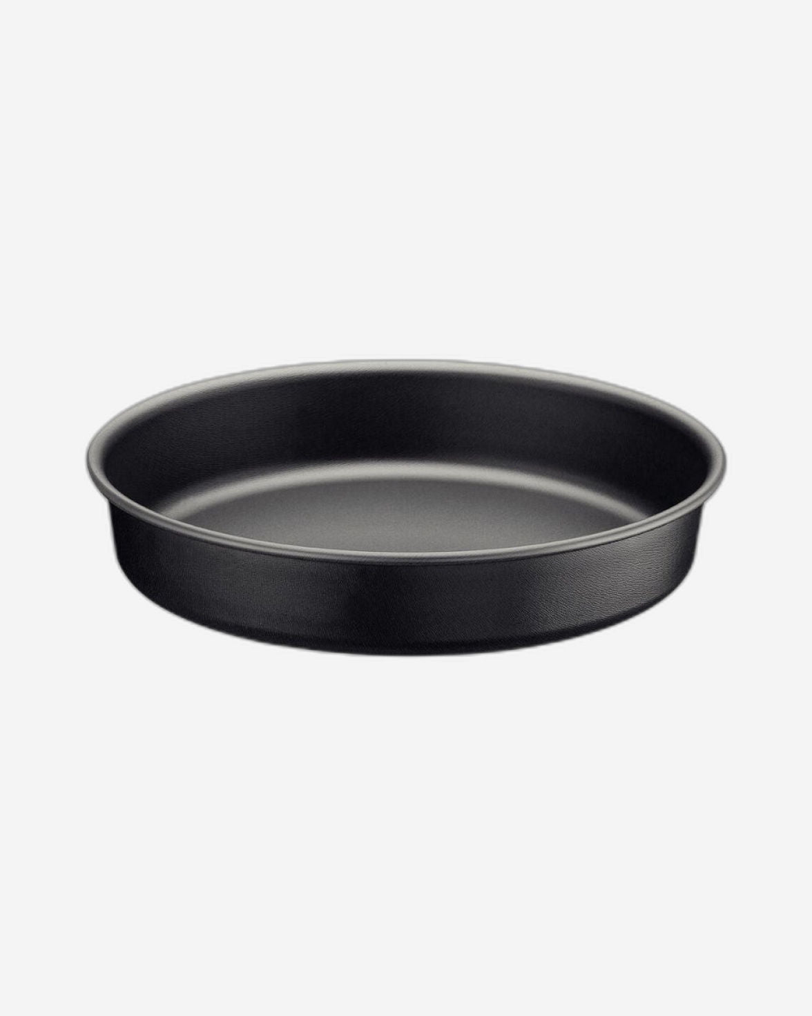 Tramontina Brasil Aluminum Round Baking Pan with Interior and Exterior Starflon Max Nonstick Coating Graphite, 24 cm, 2,1 L