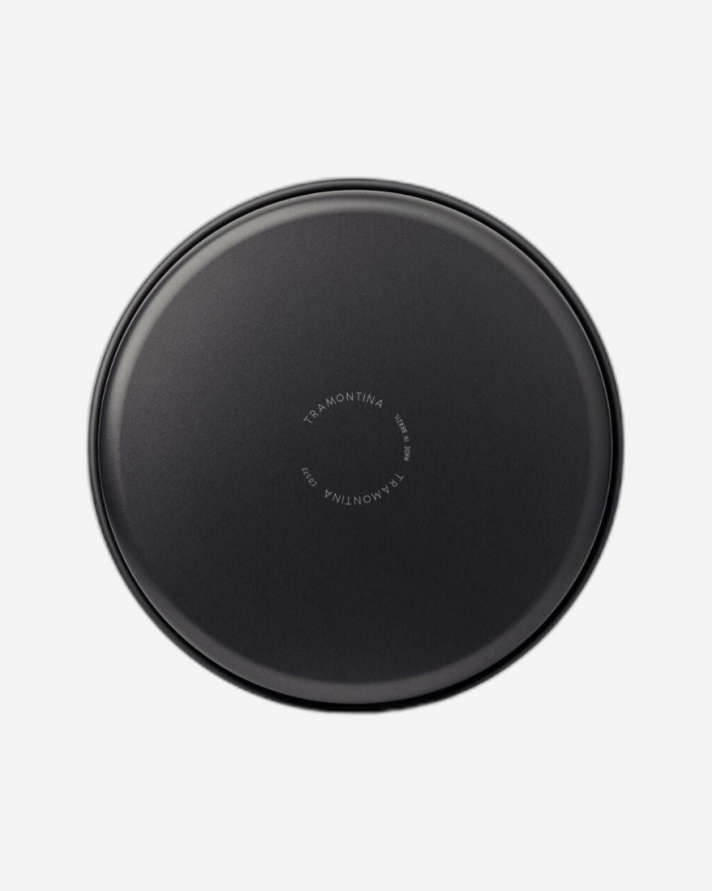 Tramontina Brasil Aluminum Round Baking Pan with Interior and Exterior Starflon Max Nonstick Coating Graphite, 24 cm, 2,1 L