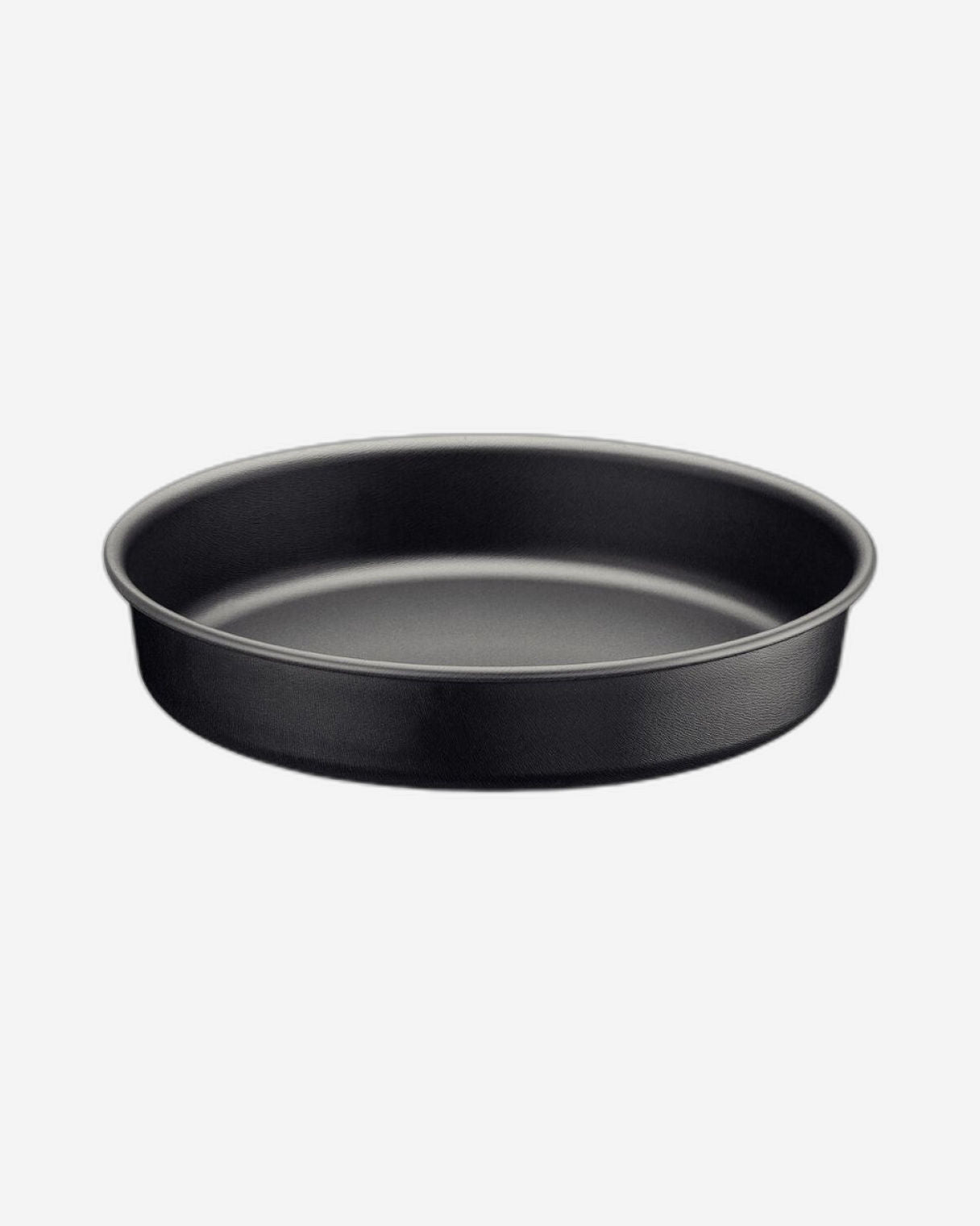 Tramontina Brasil Aluminum Round Baking Pan with Interior and Exterior Starflon Max Nonstick Coating Graphite, 26 cm, 2,4 L
