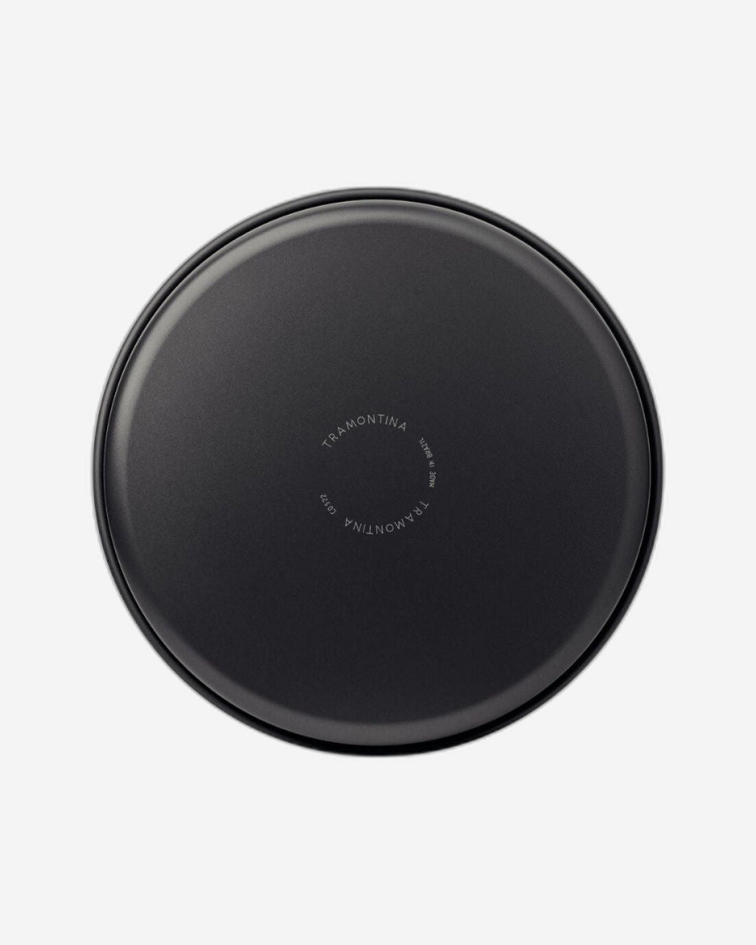 Tramontina Brasil Aluminum Round Baking Pan with Interior and Exterior Starflon Max Nonstick Coating Graphite, 26 cm, 2,4 L