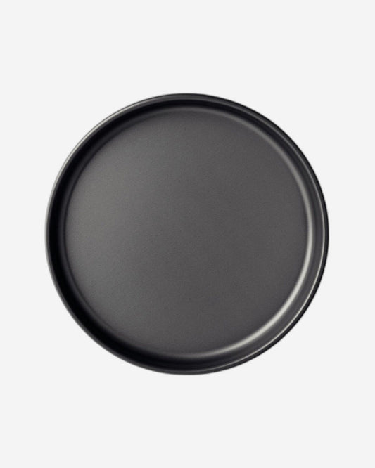 Tramontina Brasil Aluminum Pizza Pan with Interior and Exterior Starflon Max Nonstick Coating Graphite, 30 cm, 1,8 L