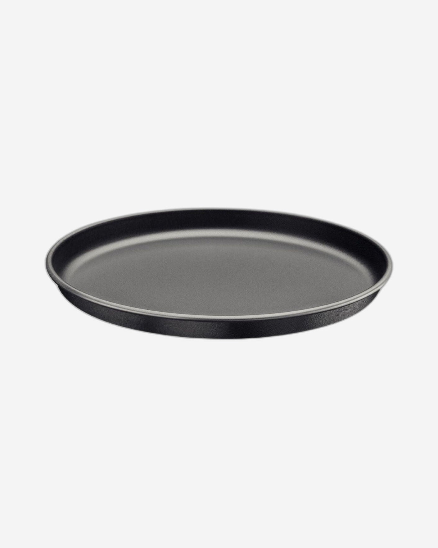 Tramontina Brasil Aluminum Pizza Pan with Interior and Exterior Starflon Max Nonstick Coating Graphite, 35 cm, 2,5 L