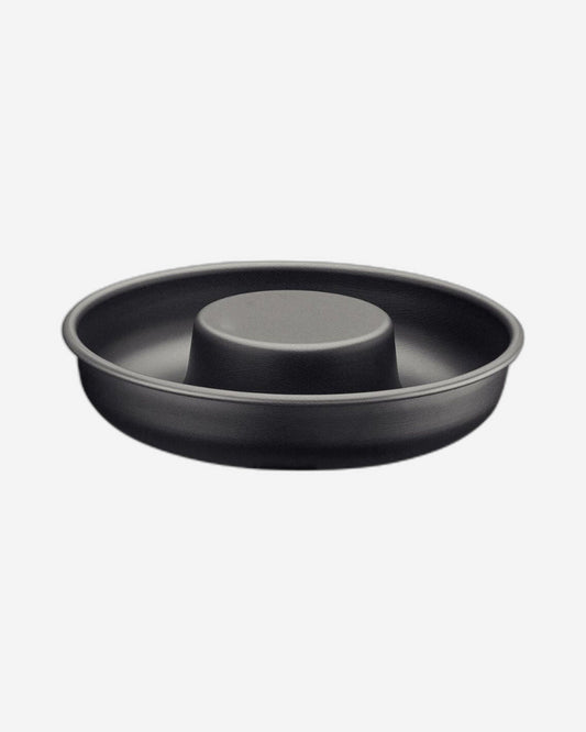 Tramontina Brasil Aluminum Cake Pan with Interior and Exterior Starflon Max Nonstick Coating Graphite, 24 cm, 1,4 L