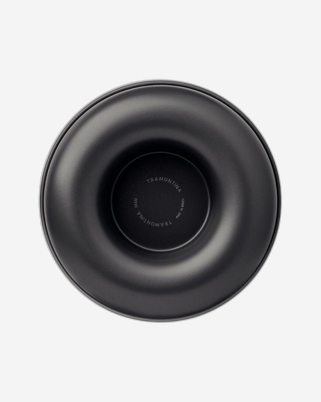 Tramontina Brasil Aluminum Cake Pan with Interior and Exterior Starflon Max Nonstick Coating Graphite, 24 cm, 1,4 L