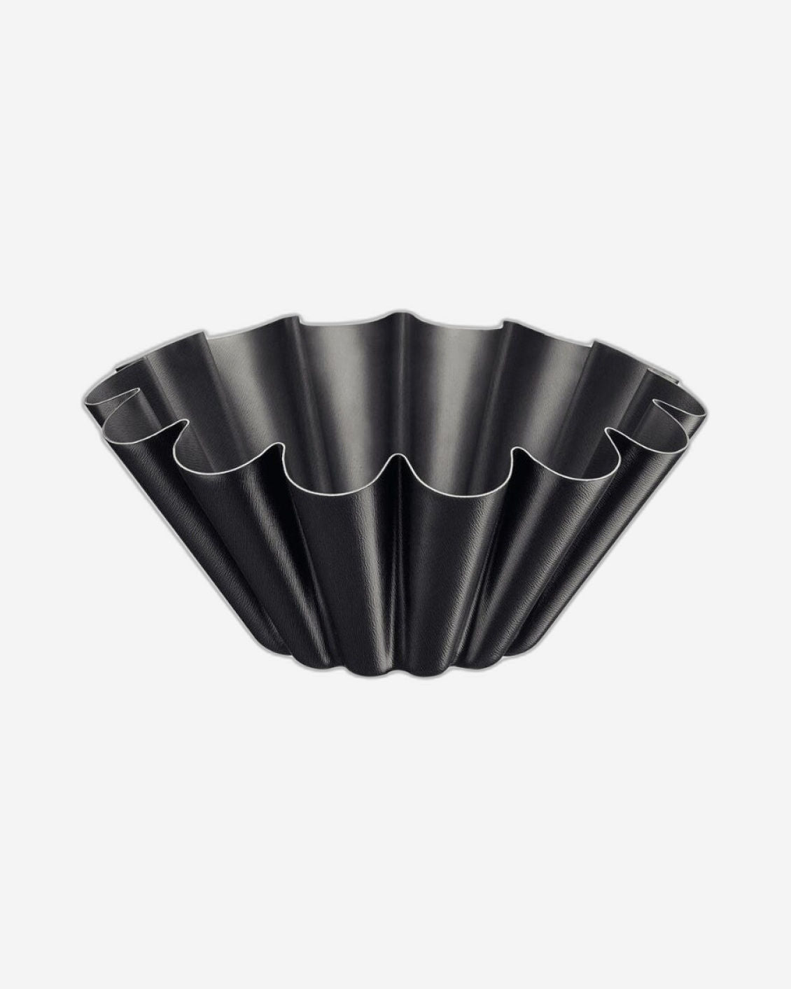 Tramontina Brasil Aluminum Brioche Mold with Interior and Exterior Starflon Max Nonstick Coating Graphite, 22 cm, 1,3 L