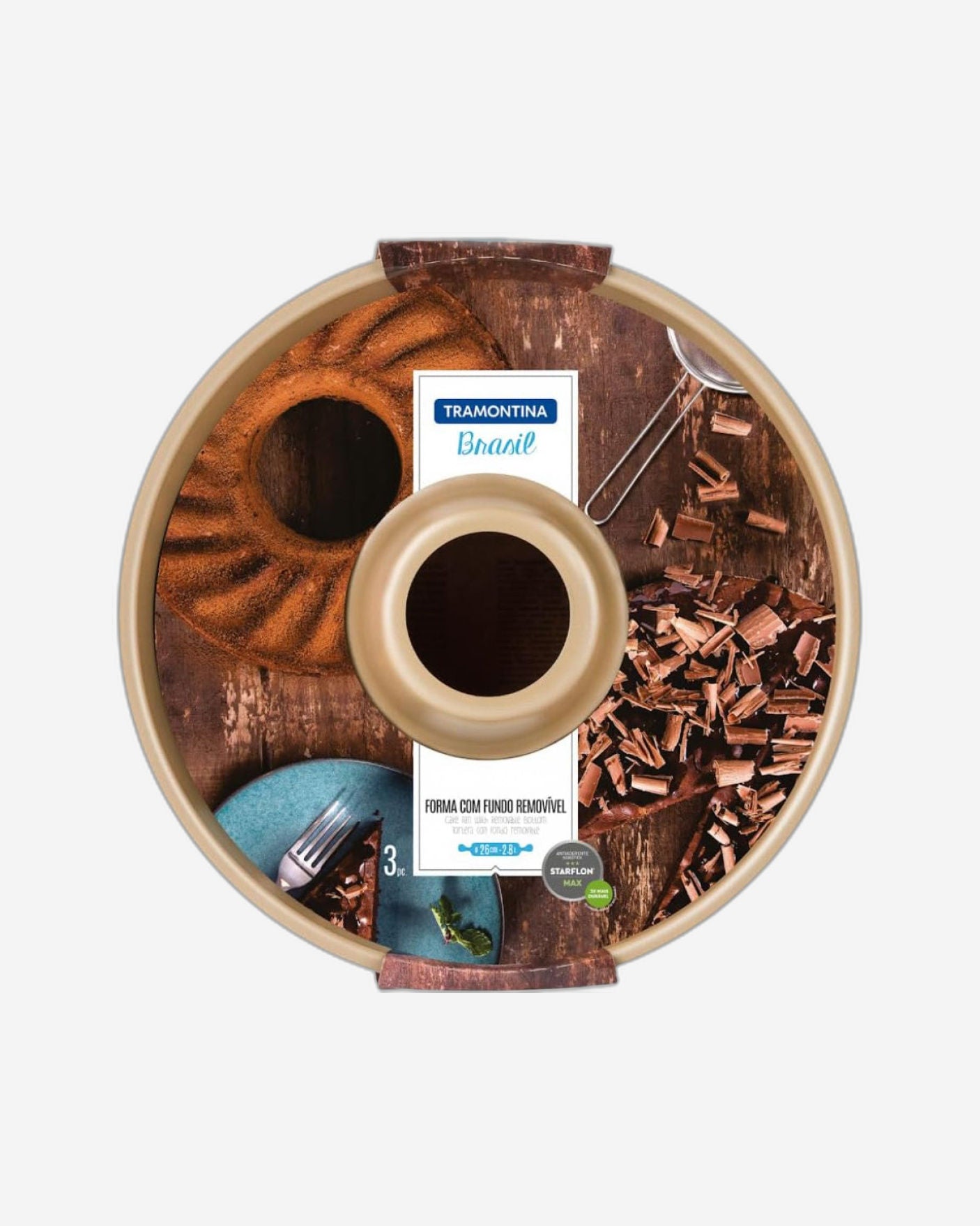 Tramontina Brasil Cake Pan 26cm