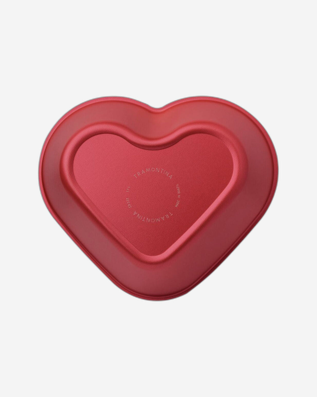 Tramontina Brasil Heart Shaped Cake Mold 1.1L